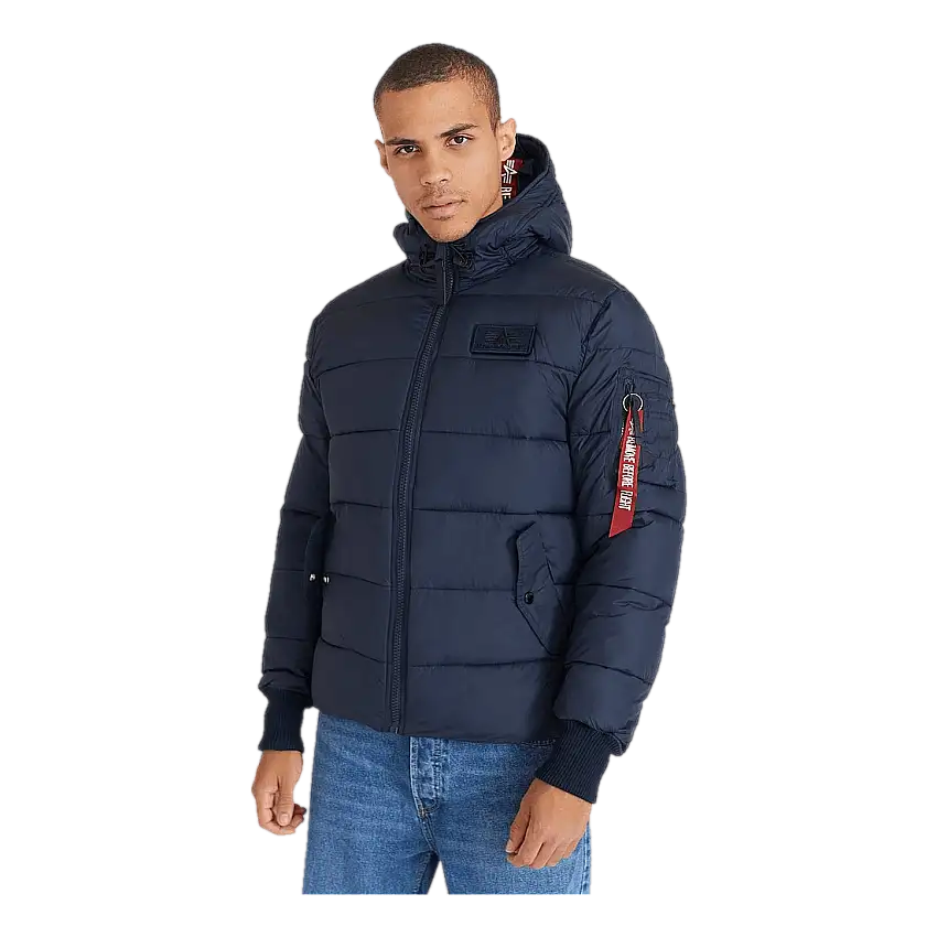 Hooded Puffer Alpha Fd Rep.