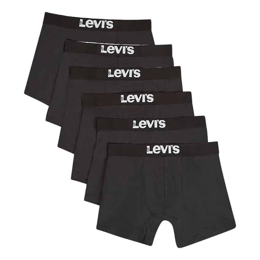 Levis Men Solid Basic Boxer Br 1