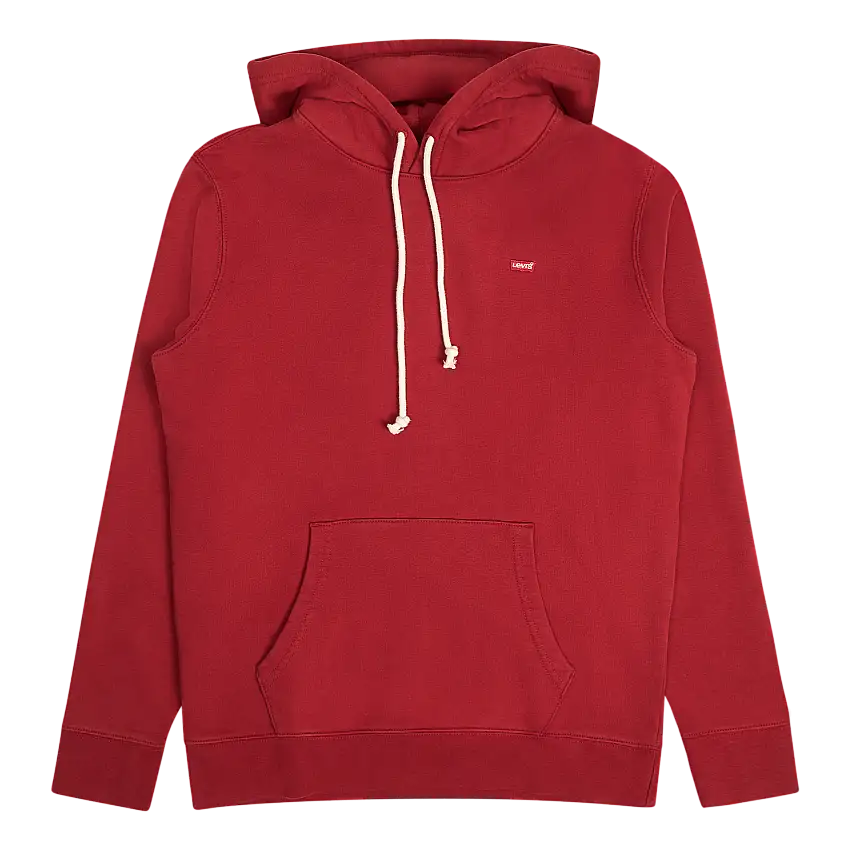 New Original Hoodie Brick Red