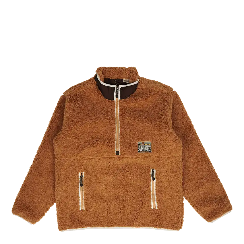 Lakeside Mock Neck Jkt Iced Co Iced Coffe