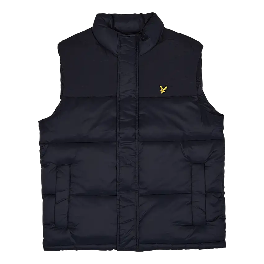 Wadded Gilet Dark