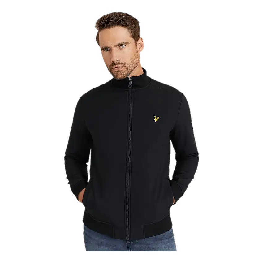 Zip Through Funnel Neck Soft S Jet