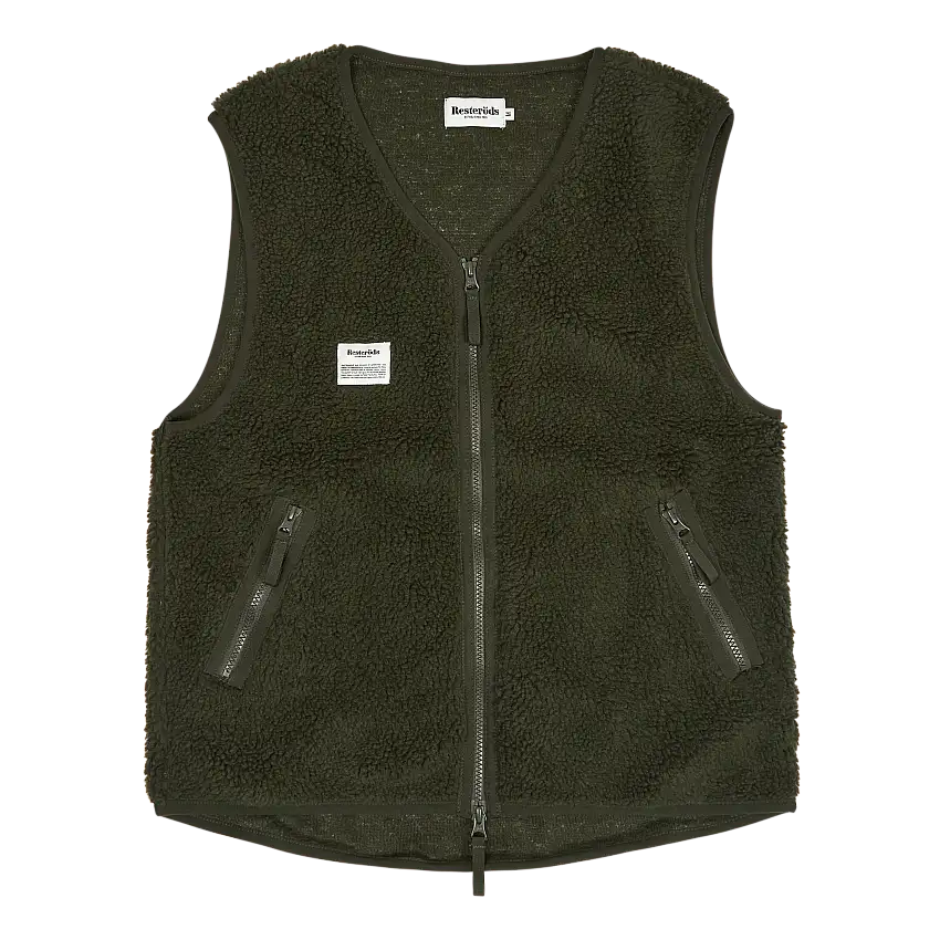 Fleece Vest Sober