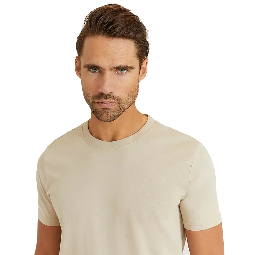 Studio Total Capsule Tee Greige