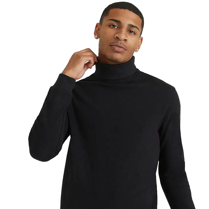 Studio Total Roll Neck