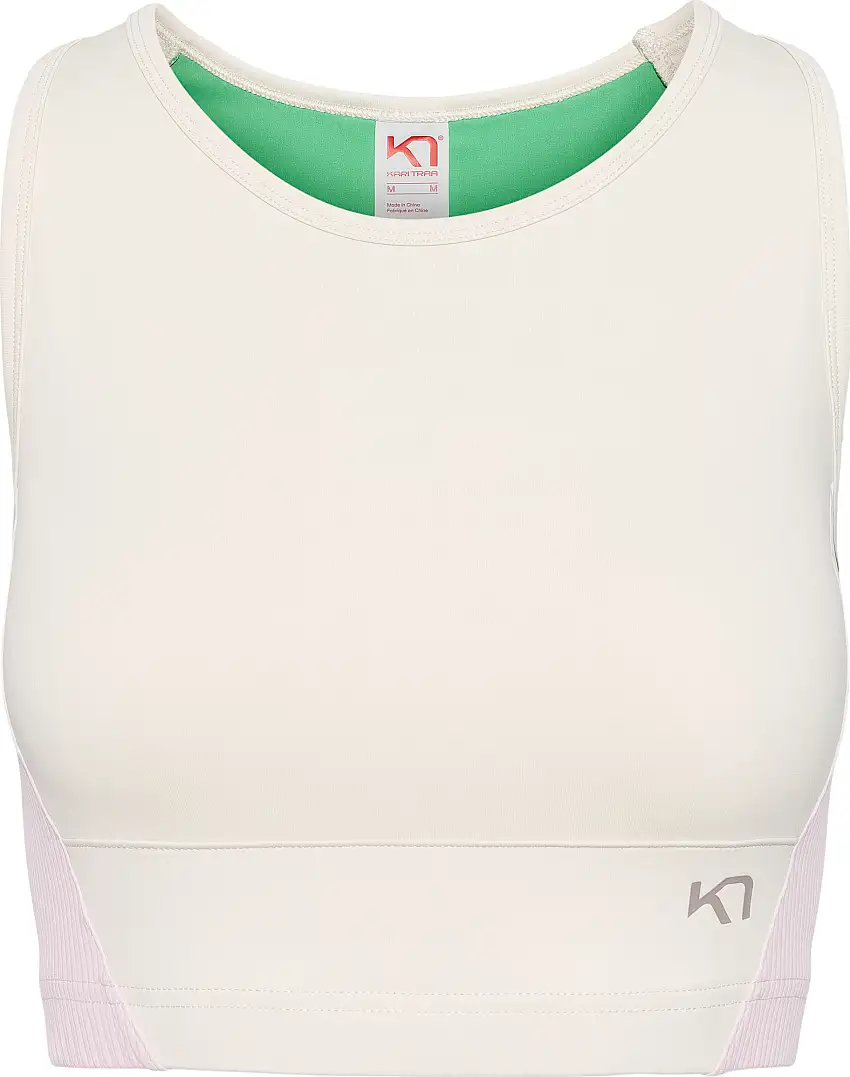 Kari Traa Women's Linnea Sports Top Light Beige