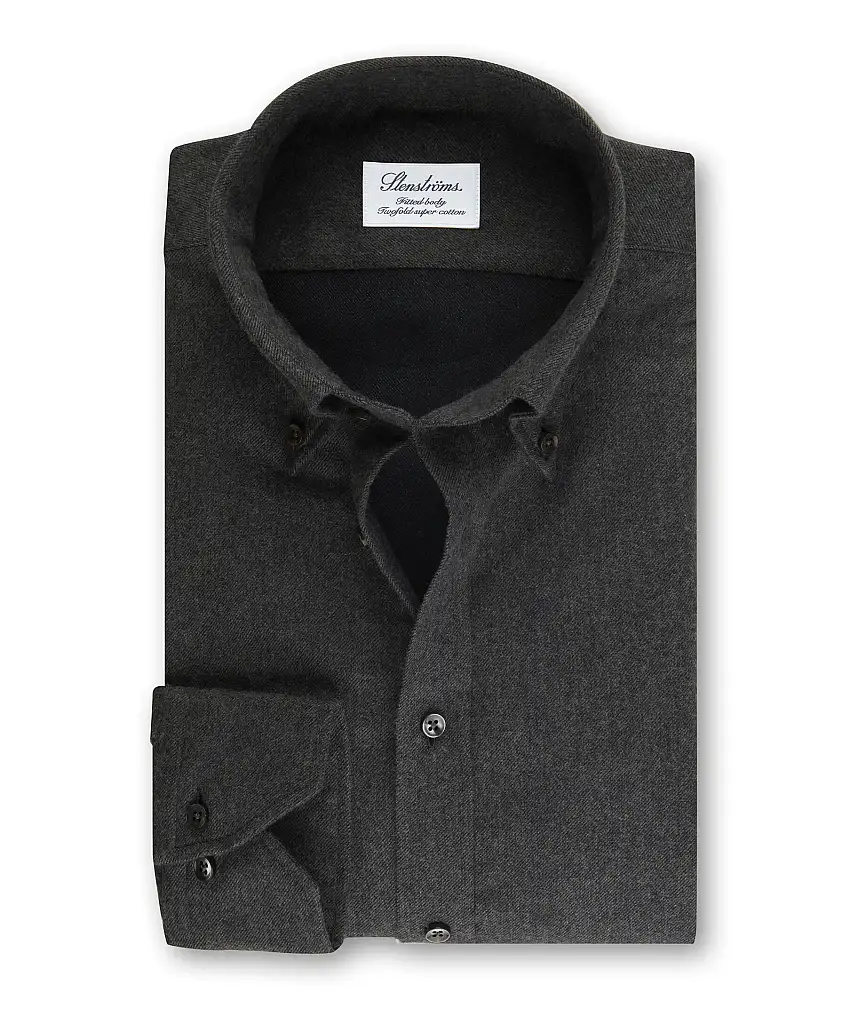 Stenströms Casual Fitted Body - Grå