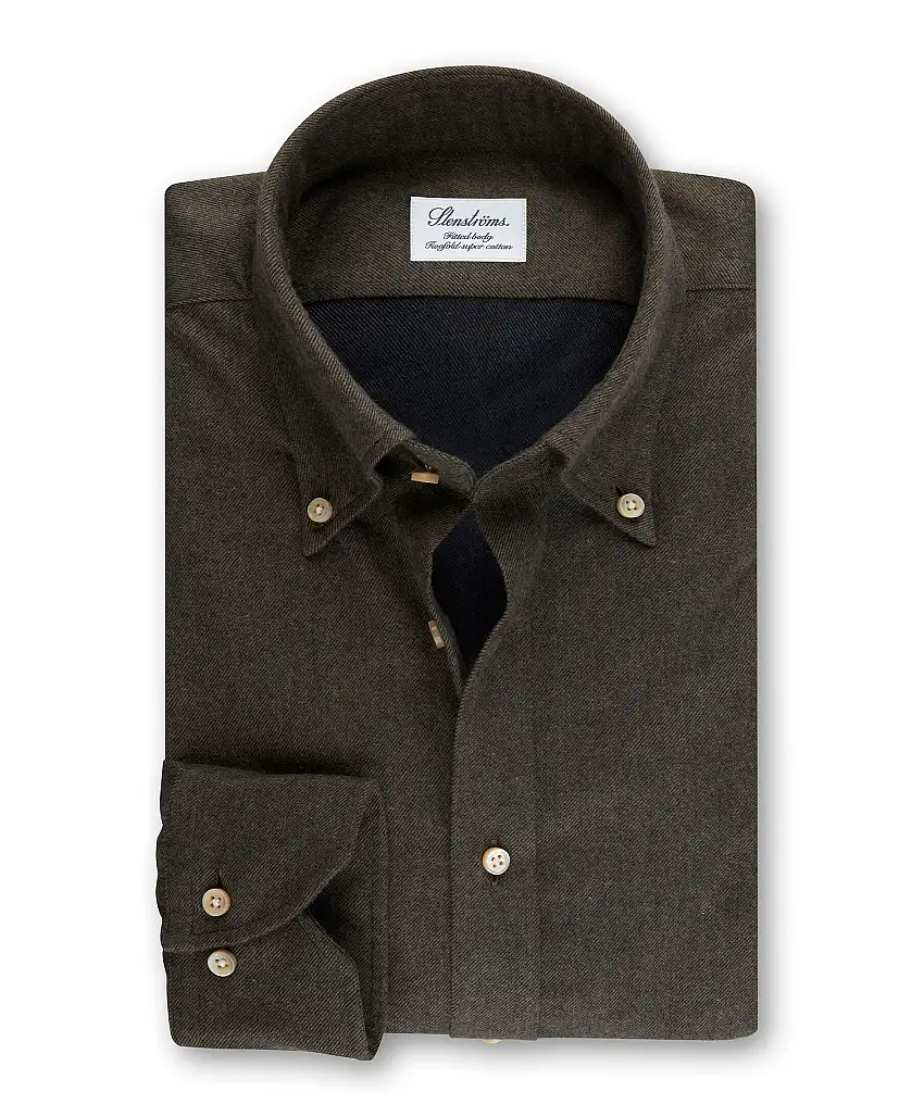 Stenströms Casual Fitted Body - Grön