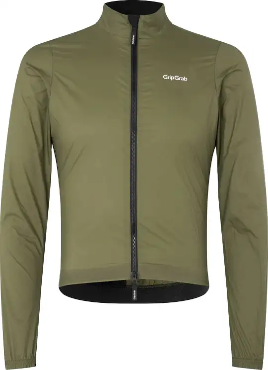 Gripgrab Men's Gripgrab Pacr Windproof Lightweight Jacket Olive Green