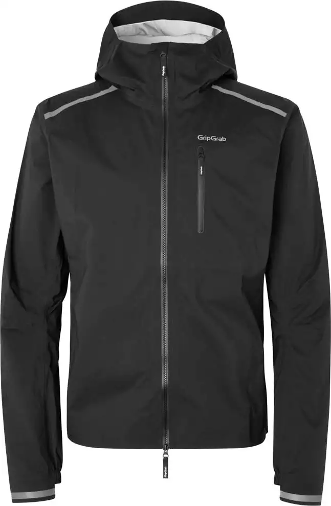Gripgrab Unisex GripGrab EXPLR Waterproof Lightweight Jacket Black