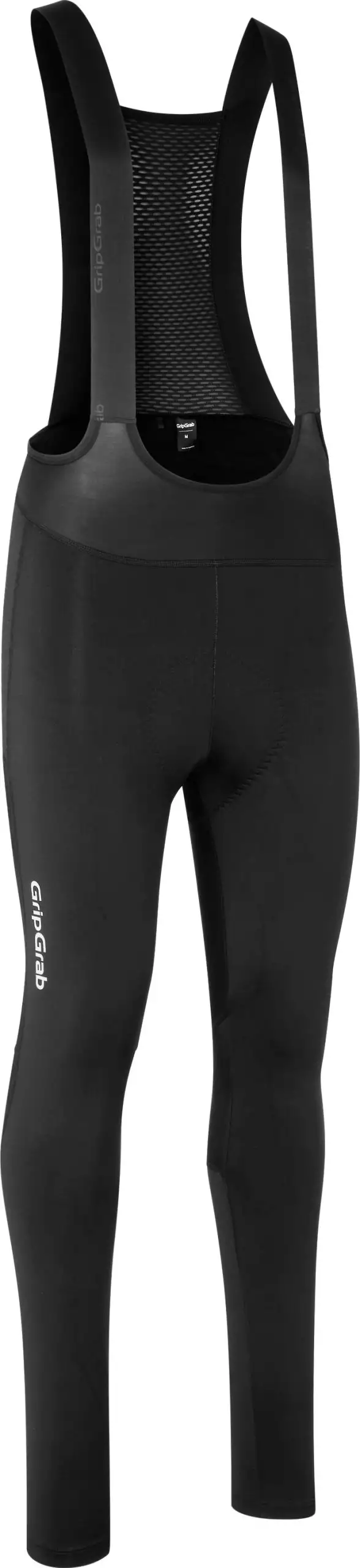 Gripgrab Unisex Gripgrab Pacr Water-Resistant Bib Tights Black