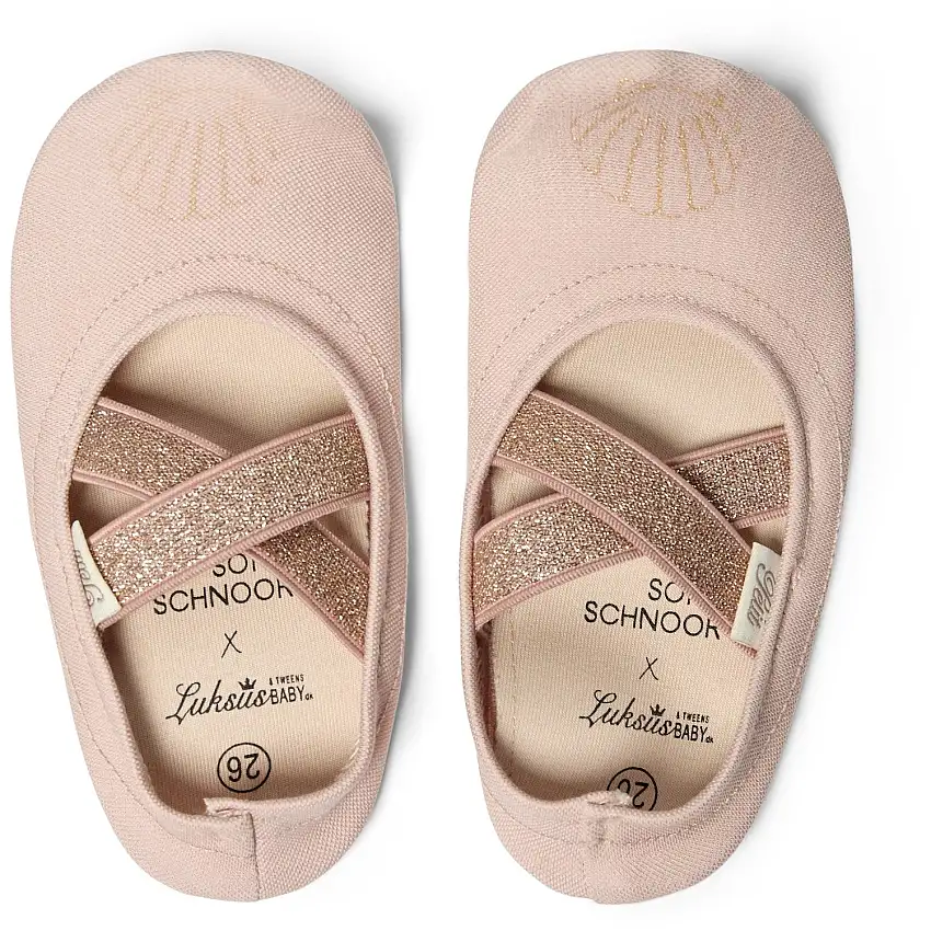 Sofie Schnoor X Luksusbaby Rose Gym Skor