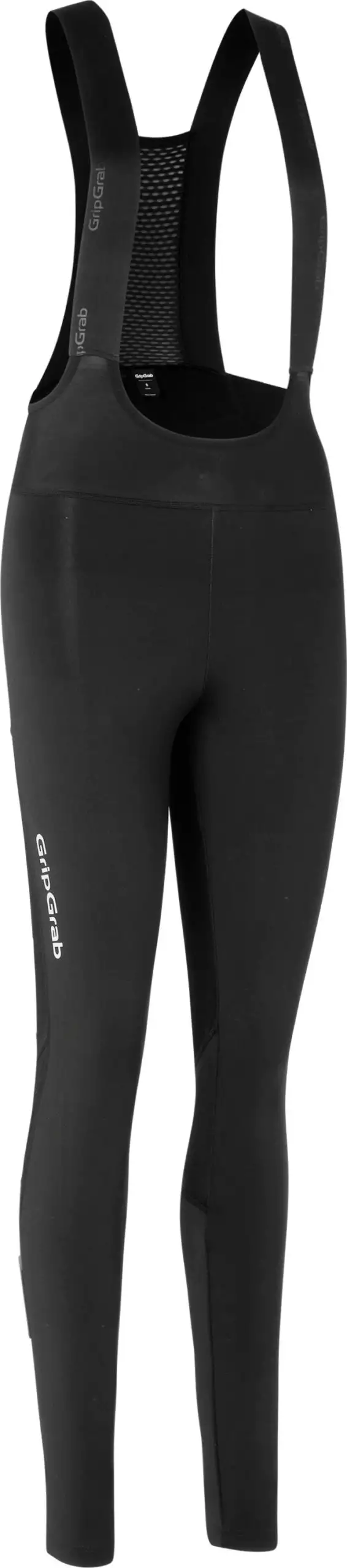 Gripgrab Women's Gripgrab W'S Pacr Water-Resistant Bib Tights No Pad Black