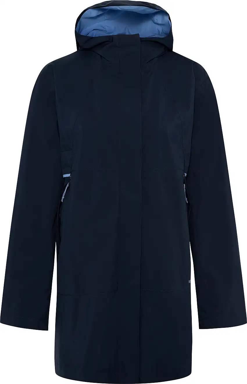 Kari Traa Women's Gracie Jacket Dark Navy Blue