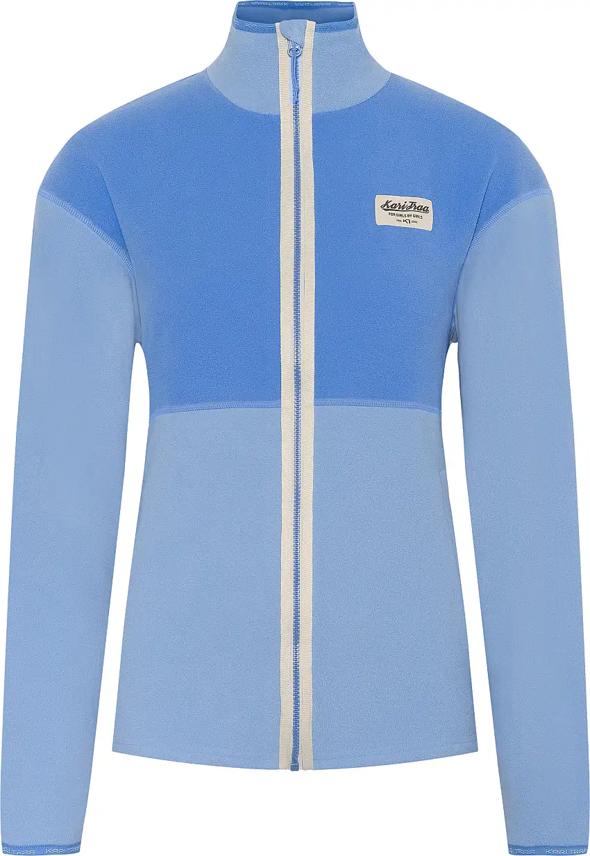 Kari Traa Women's Gracie Midlayer Pastel Light Blue