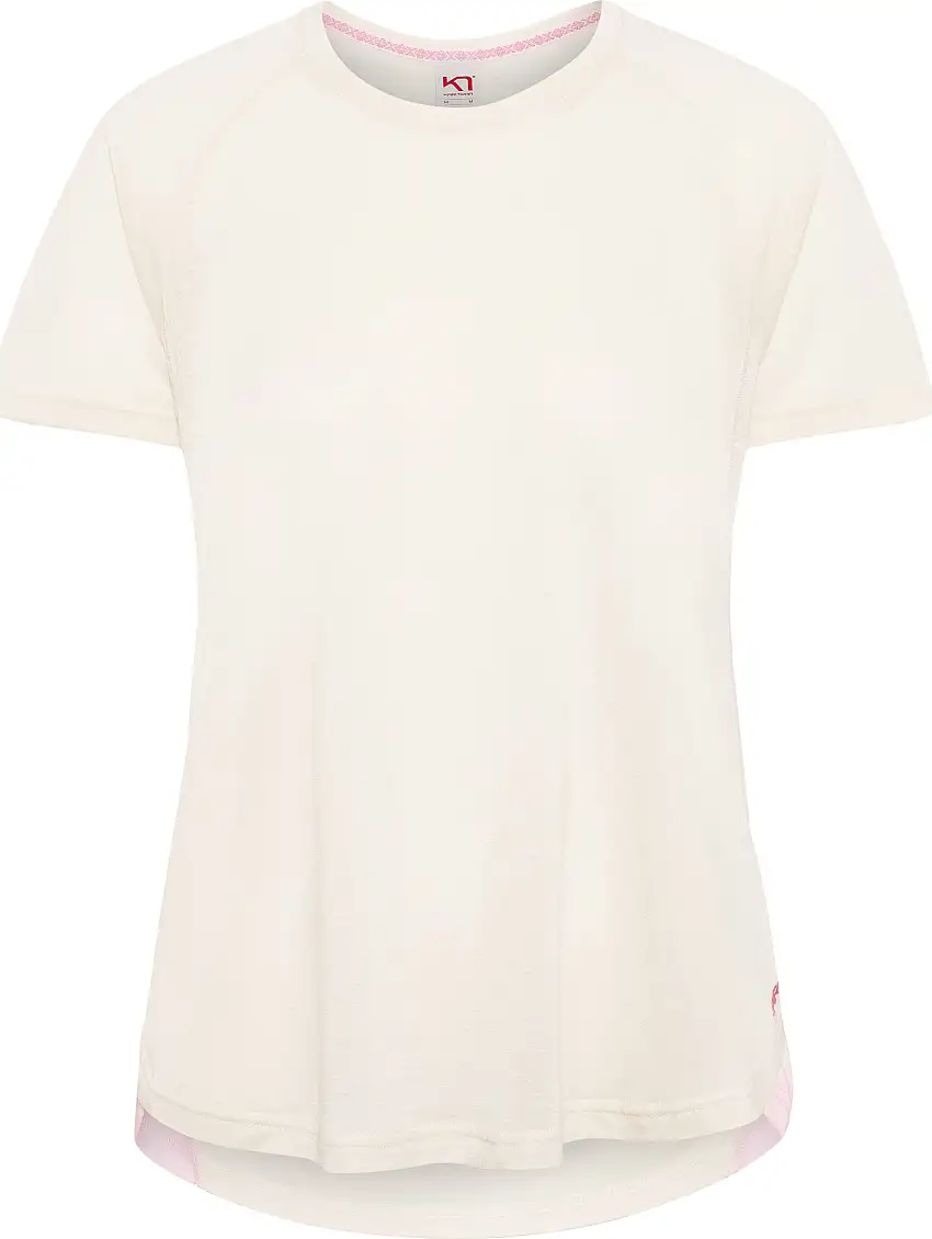 Kari Traa Women's Henni Tee Light Beige