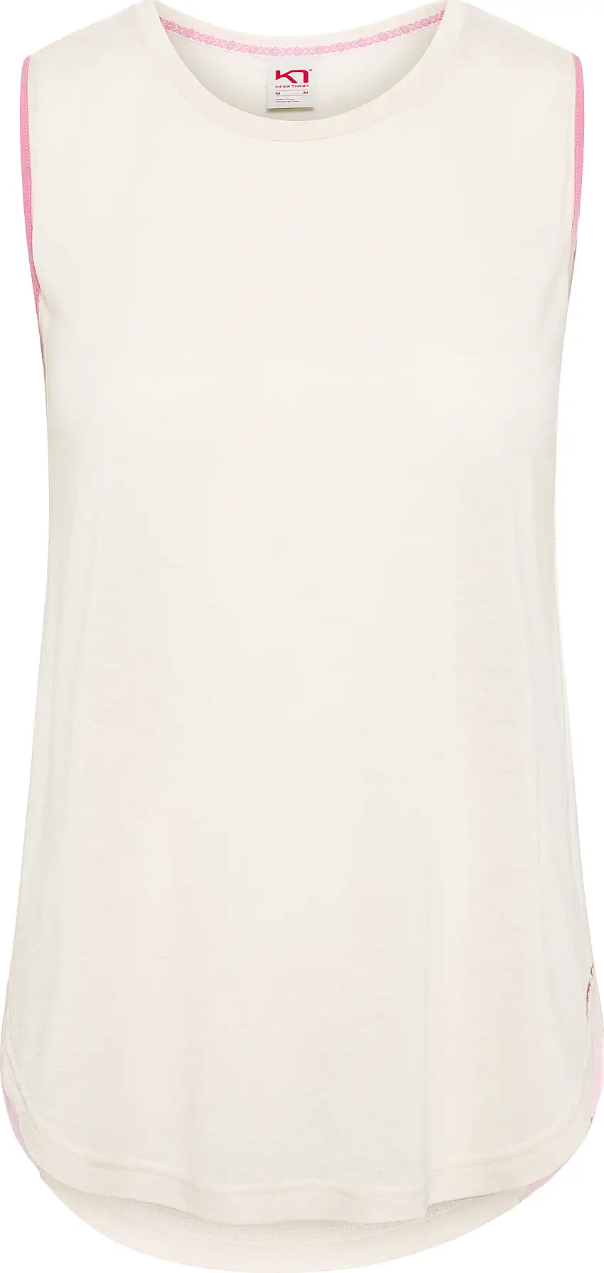 Kari Traa Women's Henni Top Light Beige