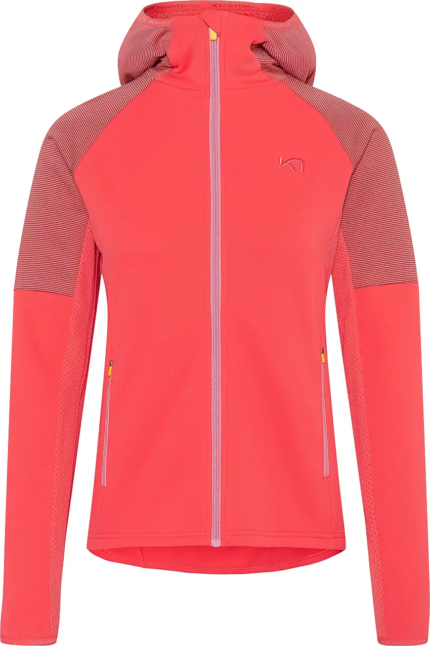 Kari Traa Women's Tove Midlayer Light Red