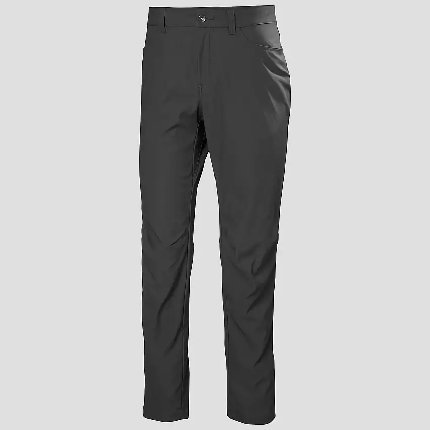 Helly Hansen Men's Holmen 5 Pocket Pant 2.0 Ebony