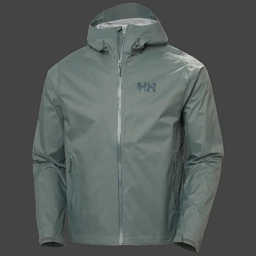 Helly Hansen Men's Loke Terra Jacket Grey Cactus