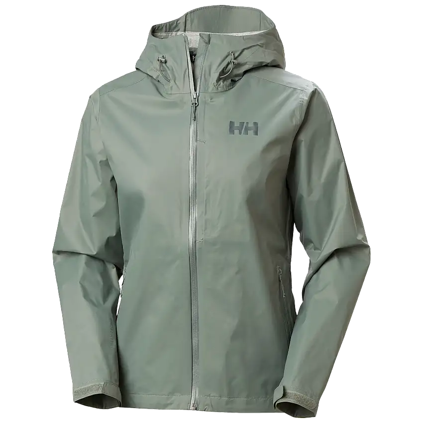 Helly Hansen Women's Loke Terra Jacket Grey Cactus