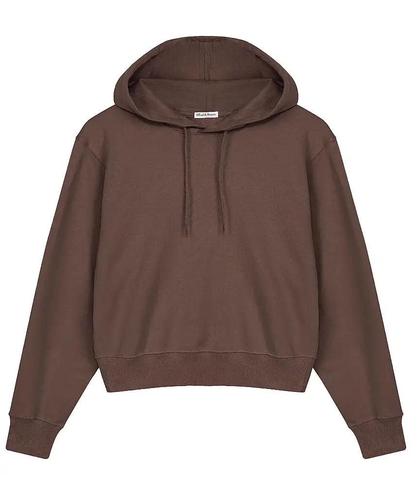 Bread&Boxers Hoodie - Brun