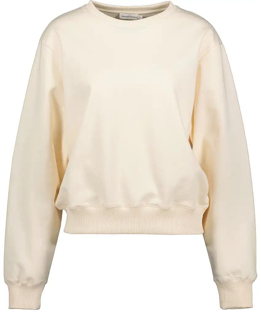 Bread&Boxers Sweatshirt - Vit