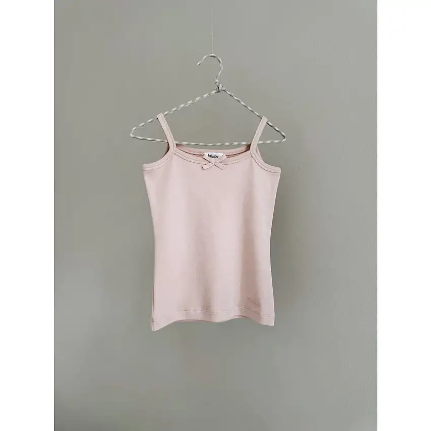 Lalaby Hilma Top- Barely Pink