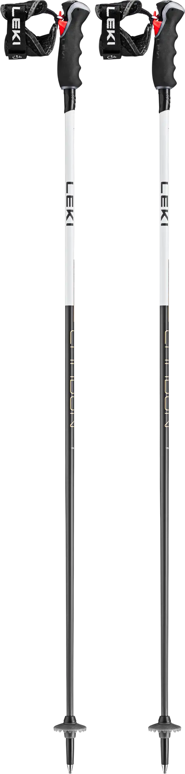 Leki Women's Carbon 14 3D White-Gold