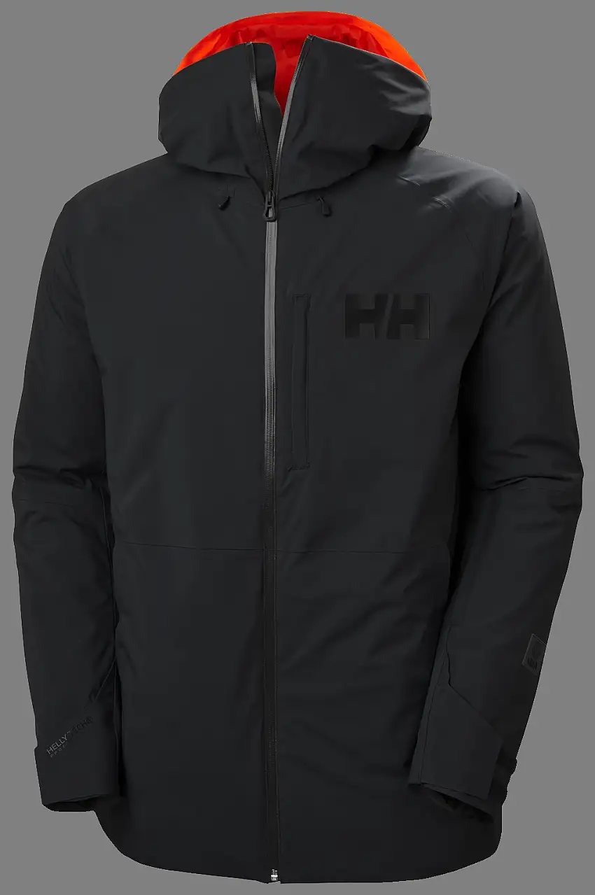 Helly Hansen Men's Powderface Jacket Black