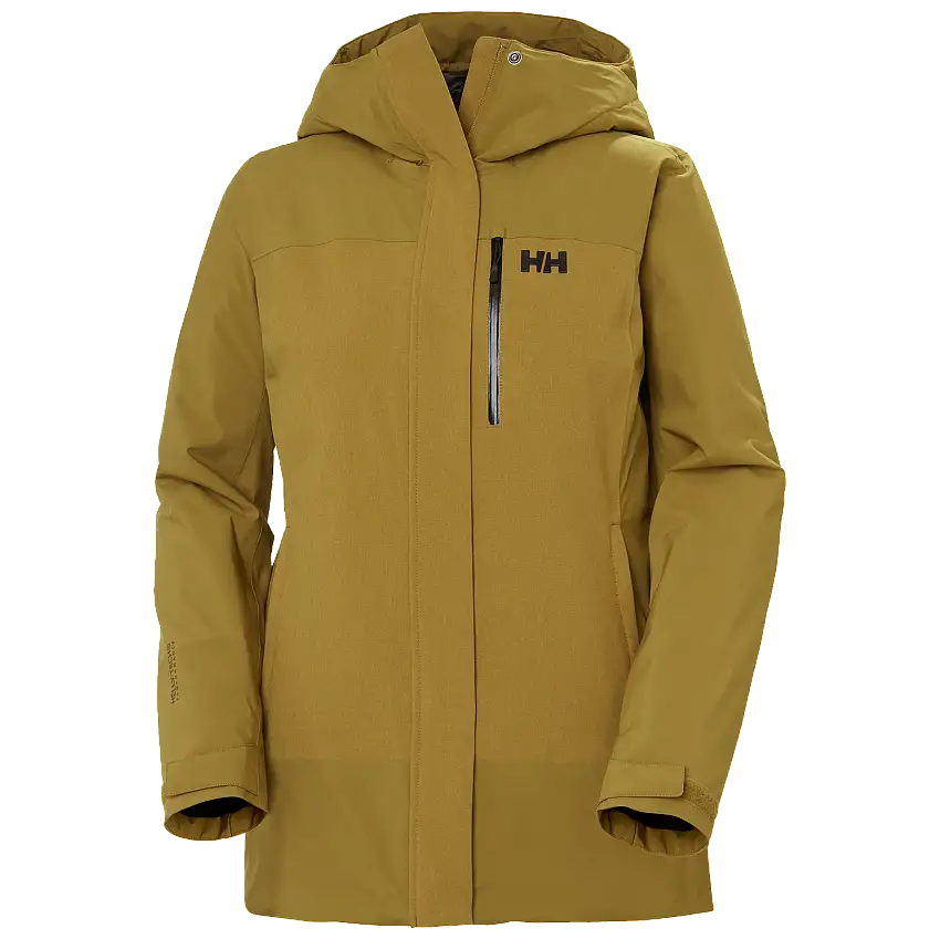 Helly Hansen Women's Snowplay Long Insulated Jacket Lynx
