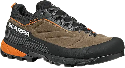 Scarpa Men's Rapid XT GORE-TEX Caribou/Rust Orange