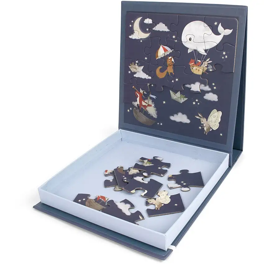FILIBABBA Dreamy Adventurers Magnetic Pussel