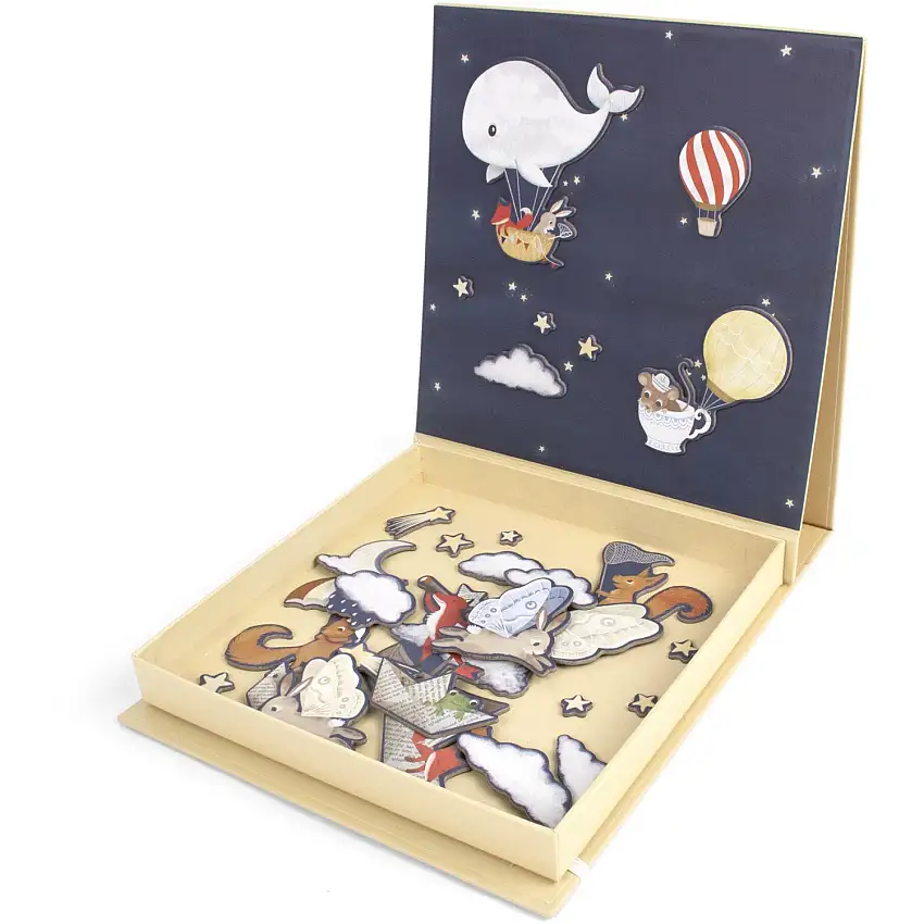 FILIBABBA Dreamy Adventurers Magnetic Fun