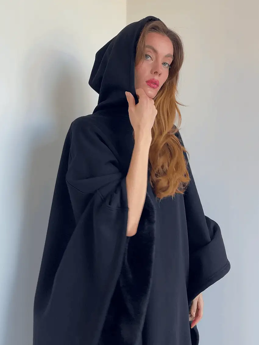 Koppla av med vår mysiga, viktade hoodie