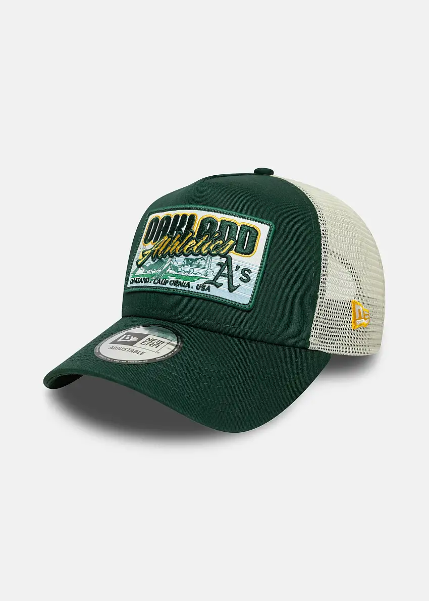 MLB PATCH TRUCKER OAKATH 61755772