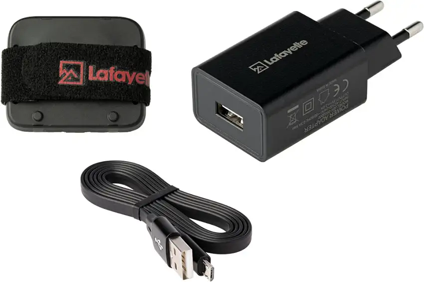 Lafayette GPS Mini Charger Kit Black