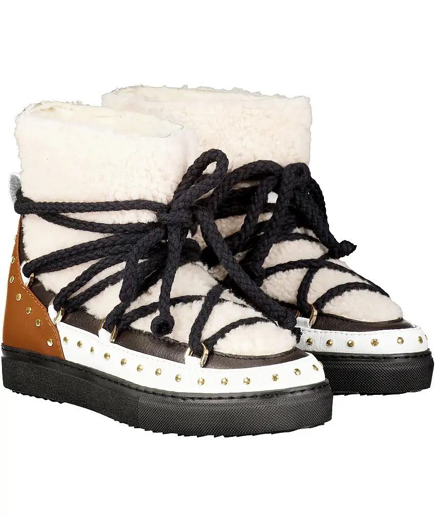 Inuikii Sneaker curly rock - Beige