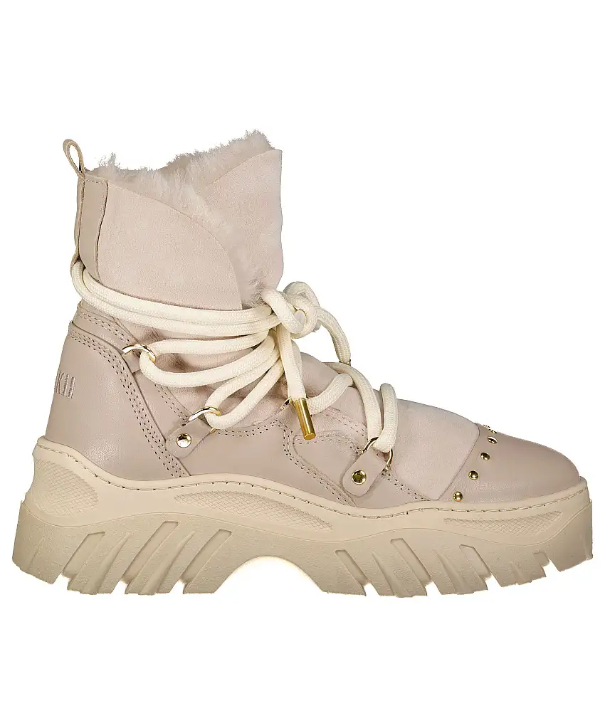 Inuikii Sneaker Trekking Plain - Beige