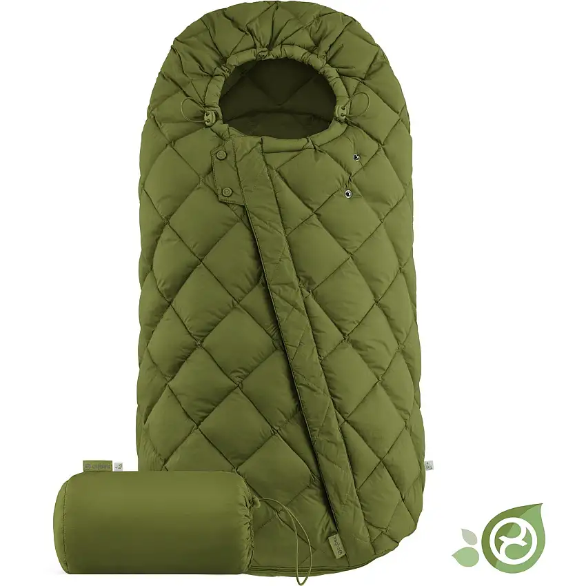 Cybex Nature Green Snøgga* Kørepose