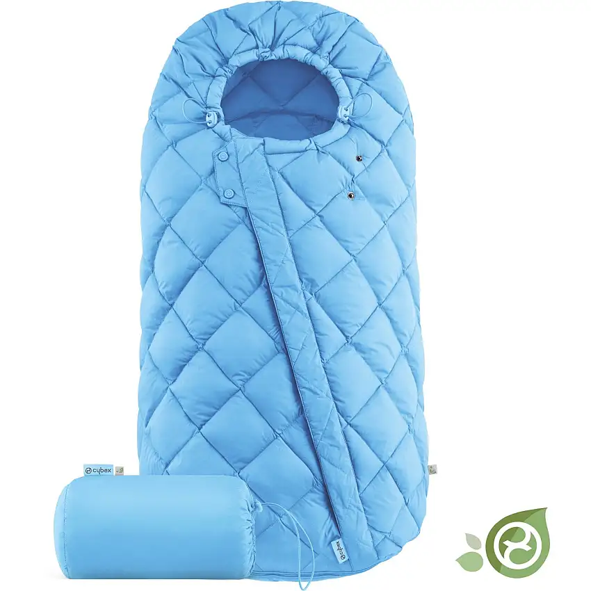 Cybex Beach Blue Snøgga* Kørepose