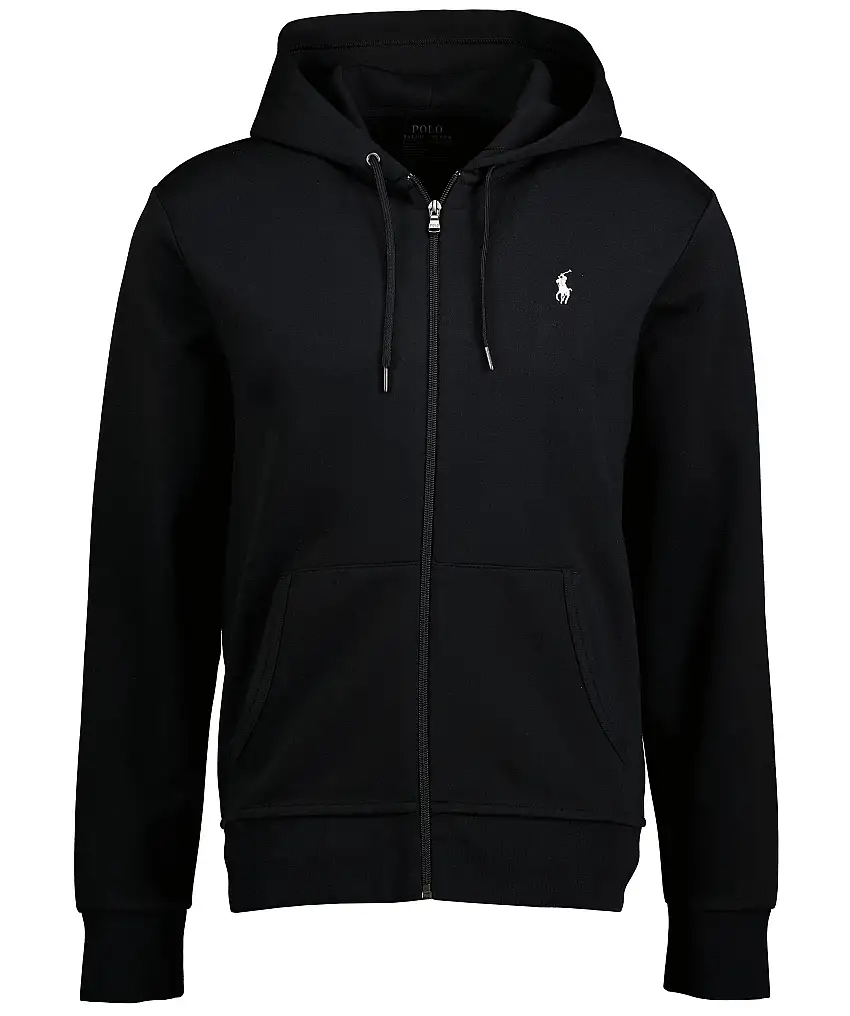 Polo Ralph Lauren Tech zip hood - Svart