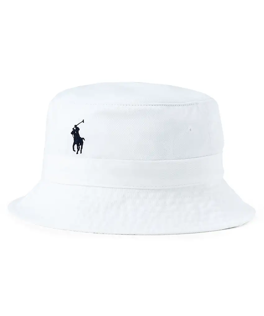 Polo Ralph Lauren Bucket Hat - Vit