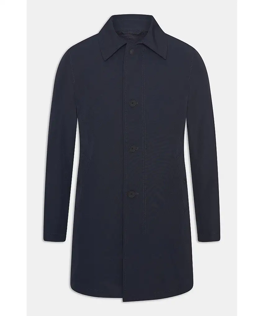 Oscar Jacobson Johnsson coat - Blå