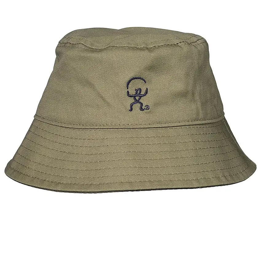 Isbjörn of Sweden Kids' Nemå Fisherman Hat Moss