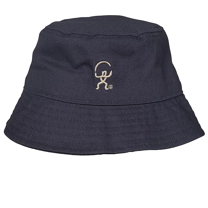 Isbjörn of Sweden Kids' Nemå Fisherman Hat Navy