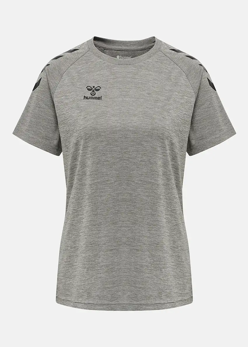 hmlCORE XK CORE POLY TEE  S/S 13867097