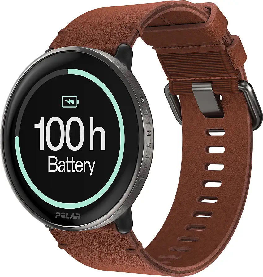 Polar Ignite 3 Titanium Bronze
