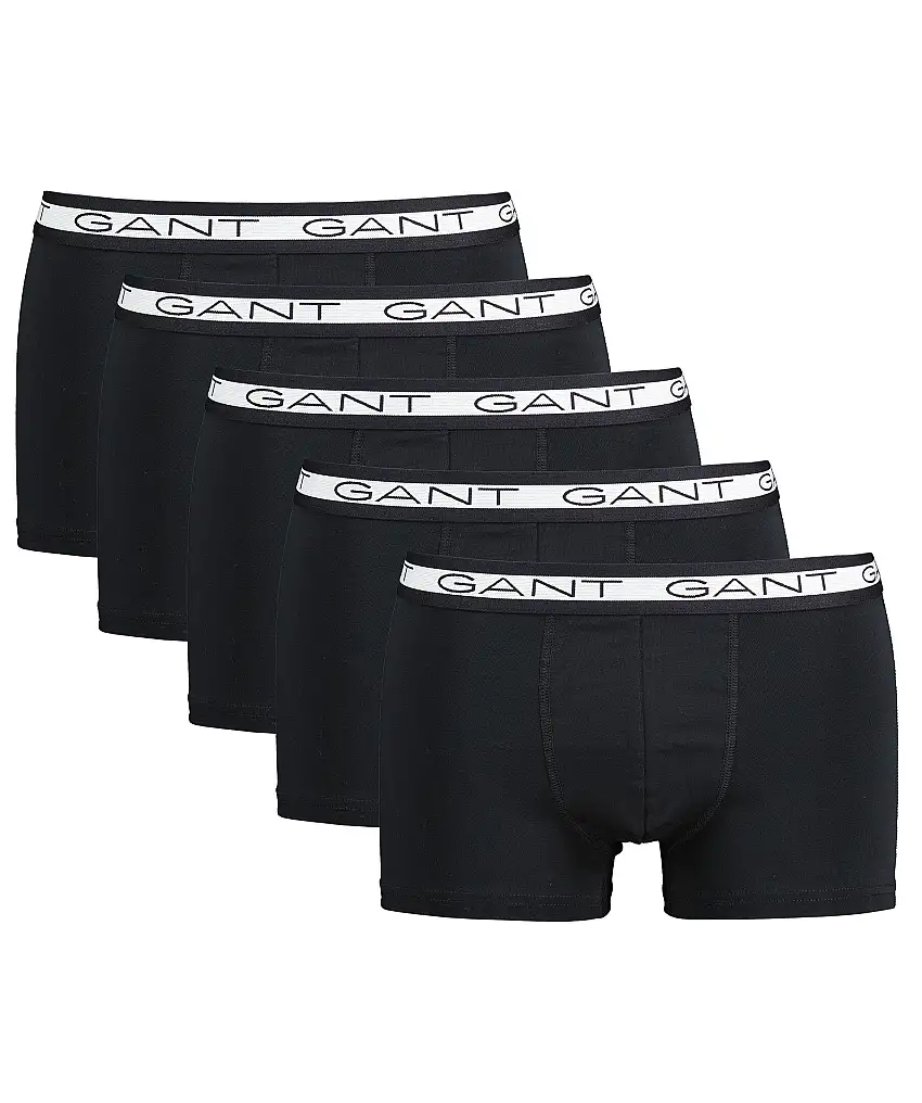 Gant 5 pkt trunk - Svart