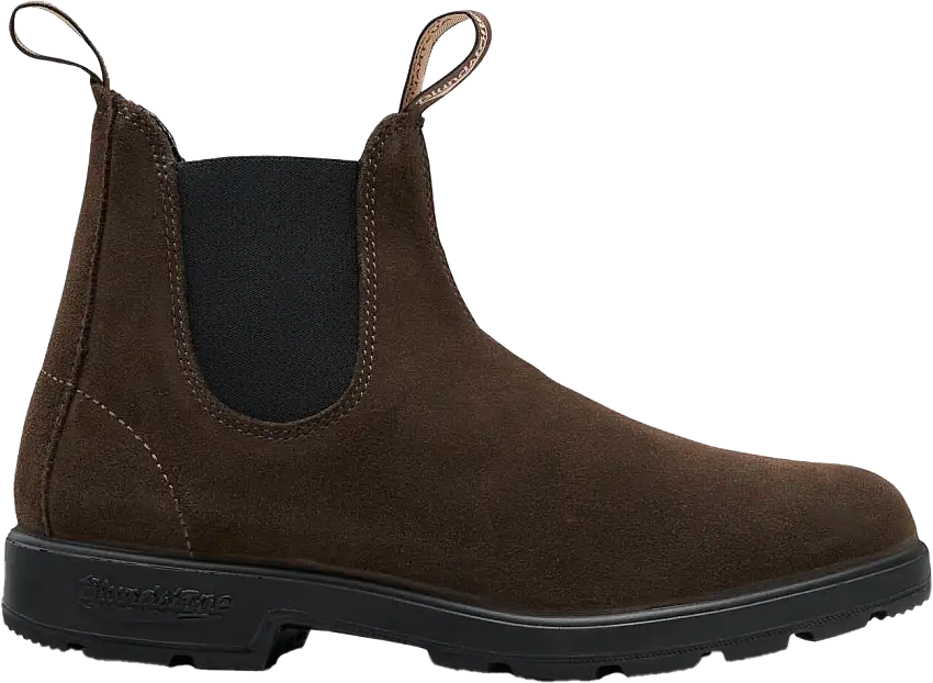 Blundstone Unisex 2410 Suede Chelsea Boots Brown
